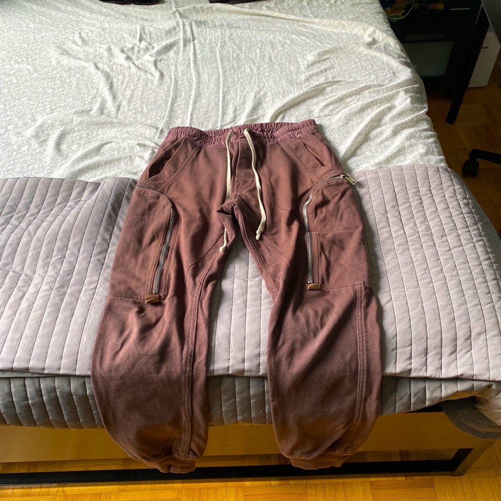 Rick Owens Tecuatl Cargo Pants